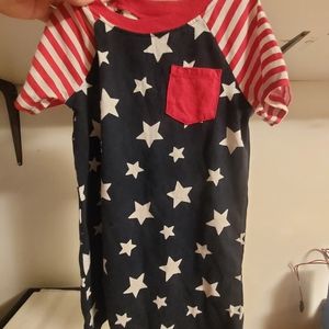 4th of July kids outfit